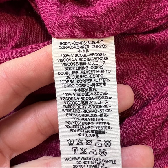 Free People Oxford Embroidered Mini Dress. Size Small. - Picture 13 of 15